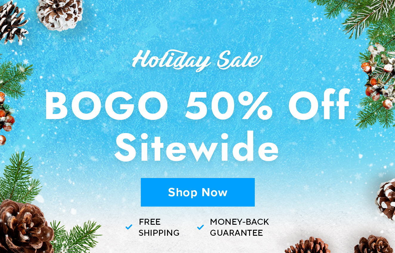 Holiday Sale!