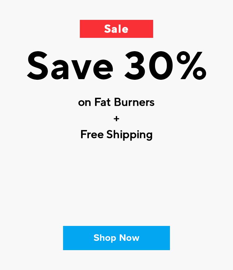 2024 Fat Burner Sale