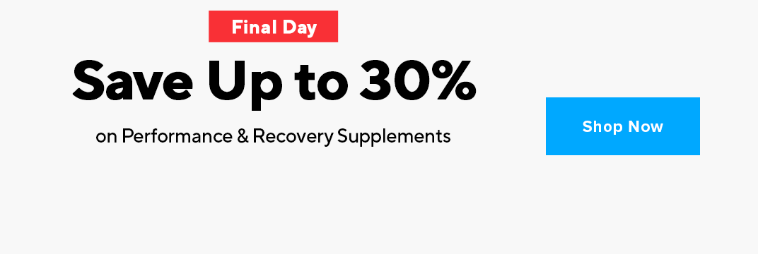 Performance & Recovery Sale