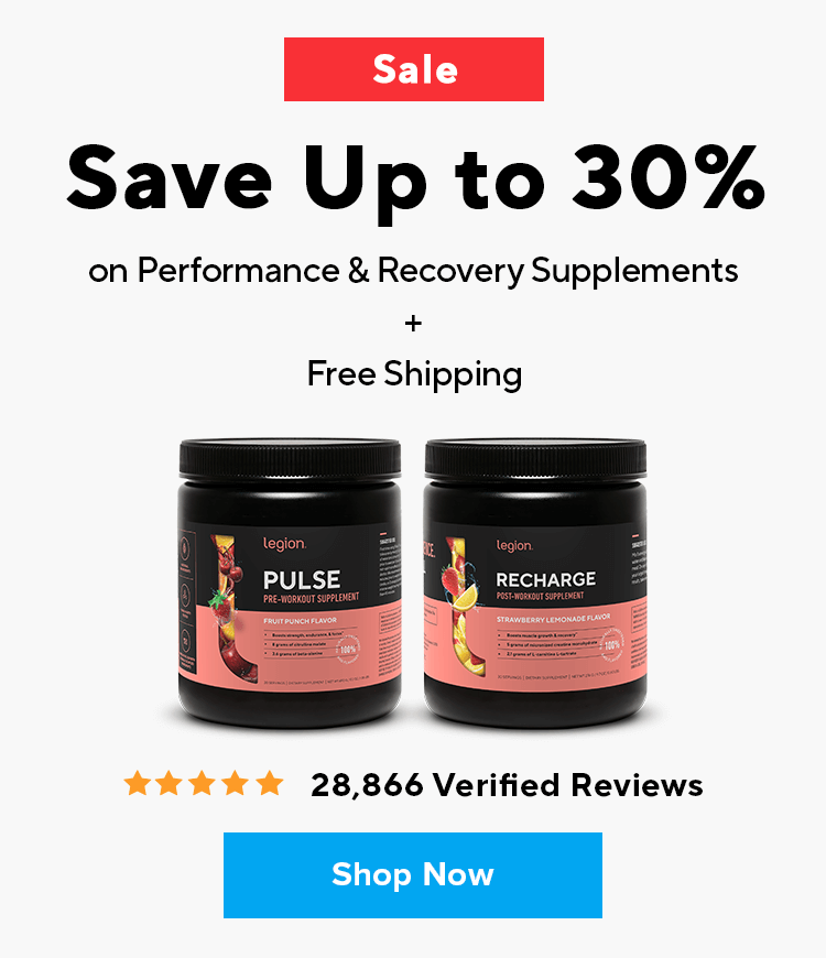 2024 Performance & Recovery Sale!