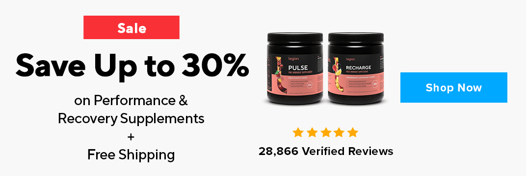 Performance & Recovery Sale