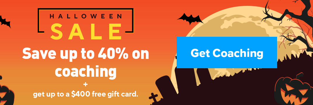 2024 Halloween Sale!