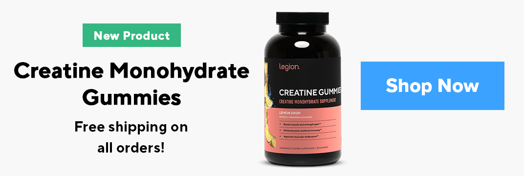 New Creatine Gummies!