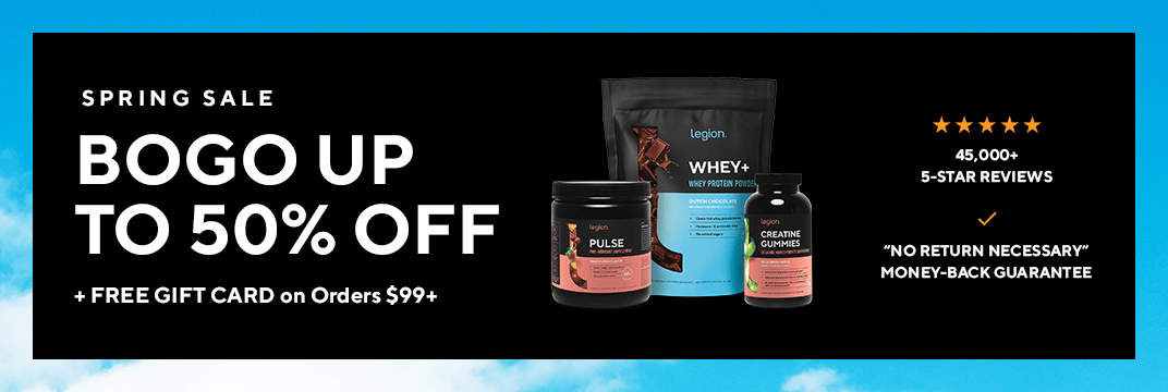 2025 Spring BOGO Sale!