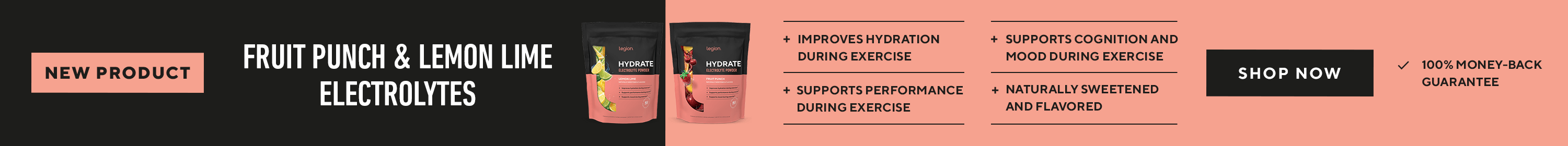 New Product! Electrolytes!