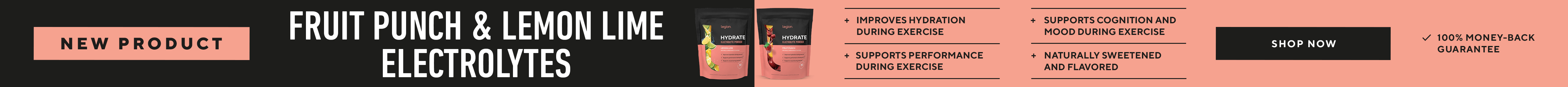 New Product! Electrolytes!
