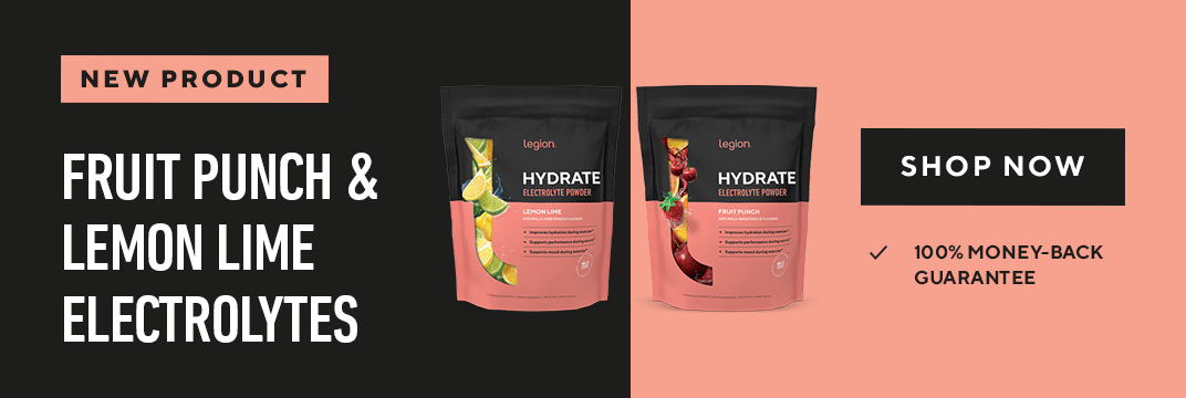 New Product! Electrolytes!