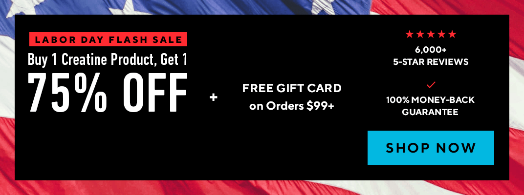 BOGO 75% Flash Sale!
