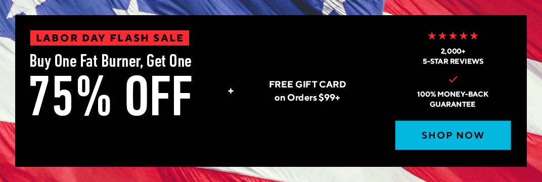 BOGO 75% Flash Sale!