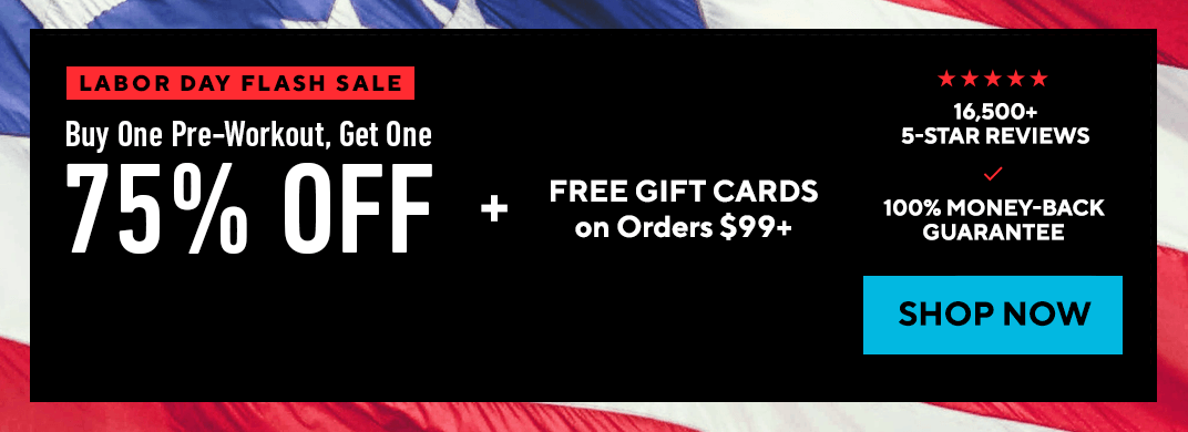 BOGO 75% Flash Sale!