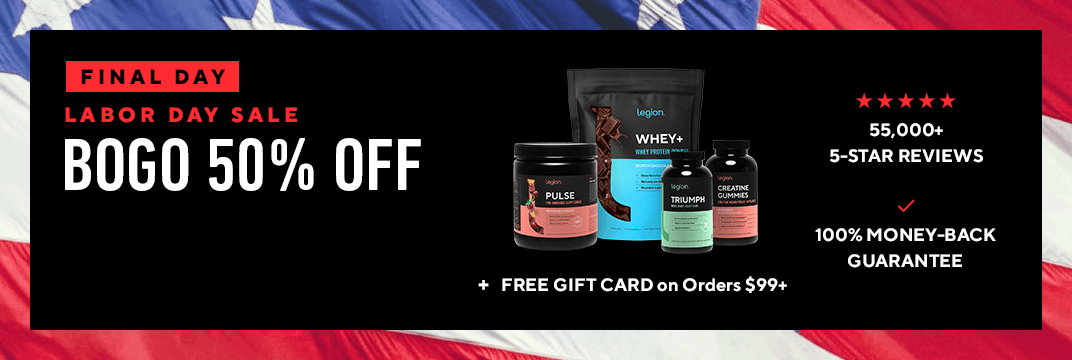 2025 Labor Day BOGO Sale!