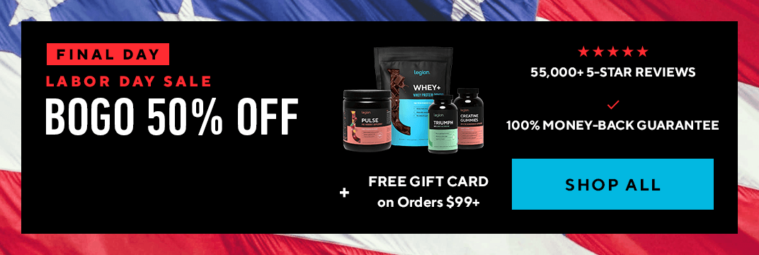 2025 Labor Day BOGO Sale!