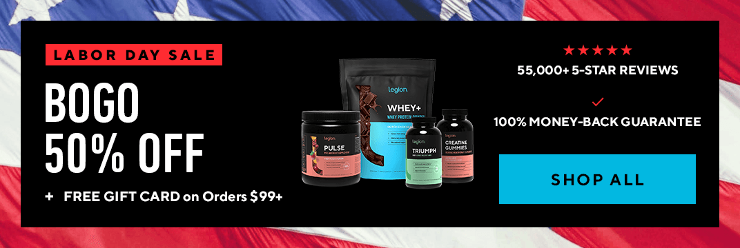 2025 Labor Day BOGO Sale!
