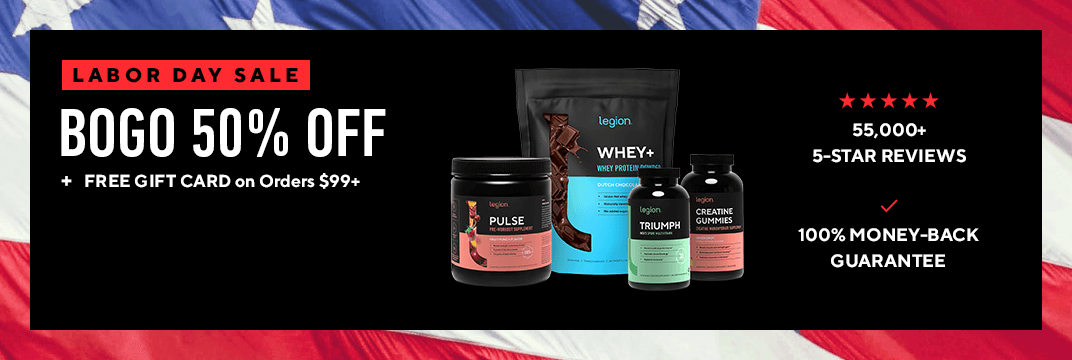 2025 Labor Day BOGO Sale!
