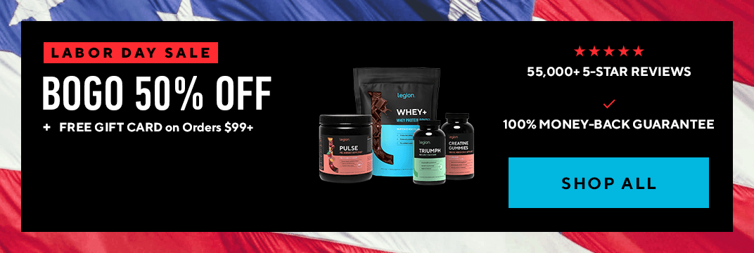 2025 Labor Day BOGO Sale!