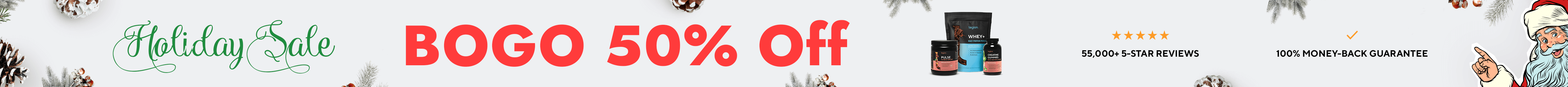 Legion Holiday Sale!