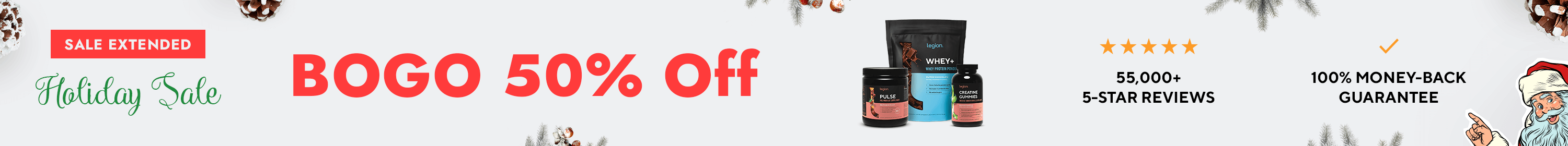 Legion Holiday Sale!