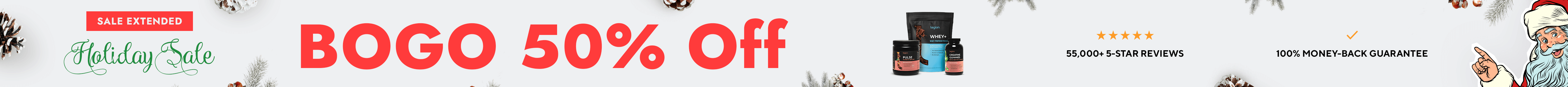 Legion Holiday Sale!