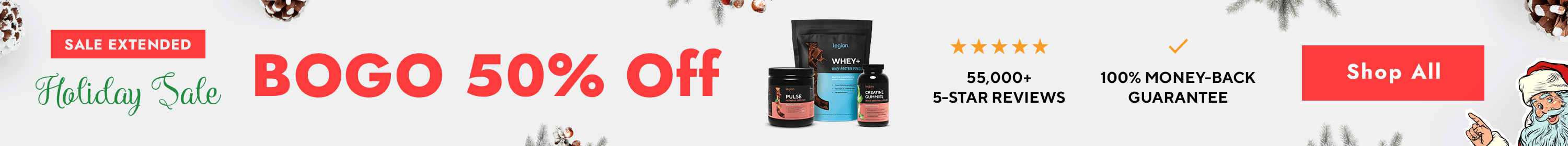 Legion Holiday Sale!