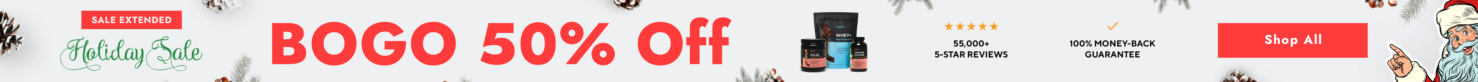 Legion Holiday Sale!