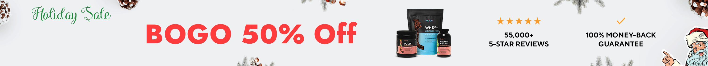 Legion Holiday Sale!