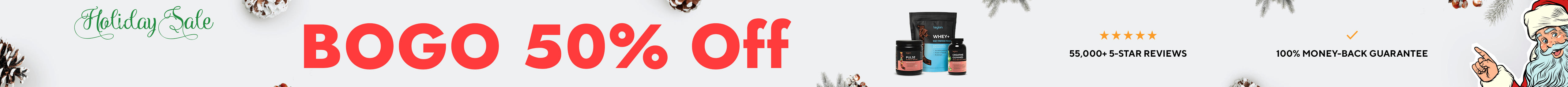 Legion Holiday Sale!