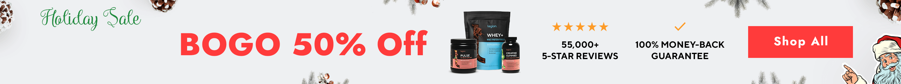 Legion Holiday Sale!