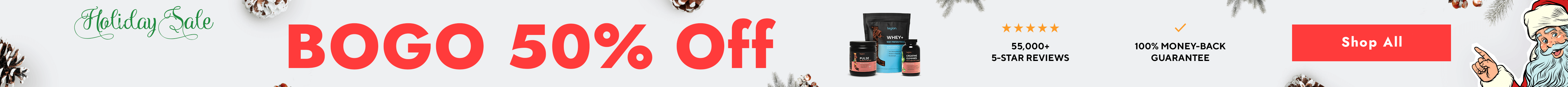 Legion Holiday Sale!