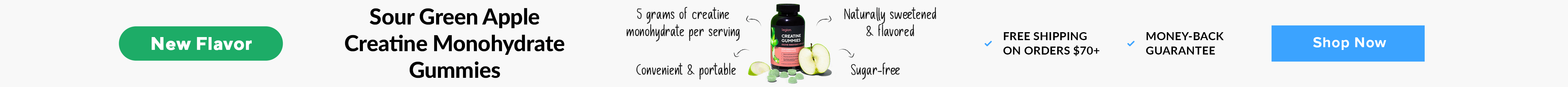 Creatine Gummies!