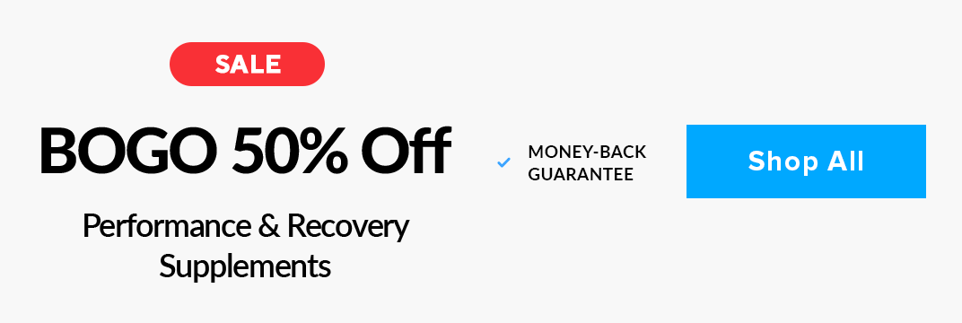 Performance and Recovery Sale!