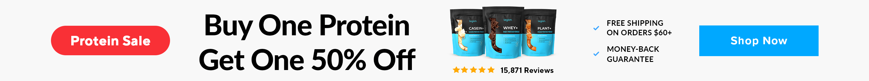 Protein Sale!