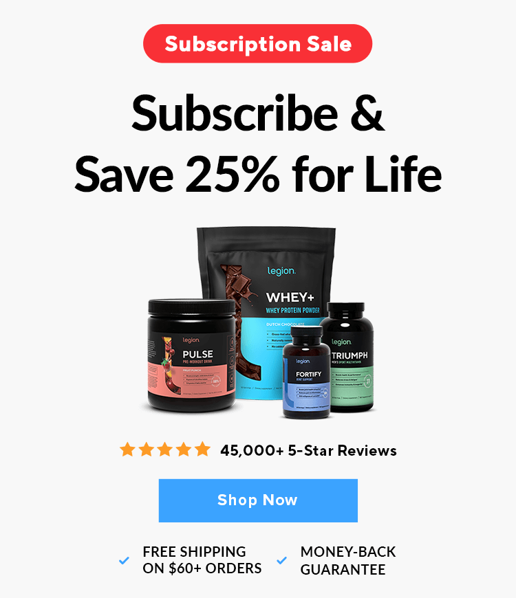 Subscription Sale!