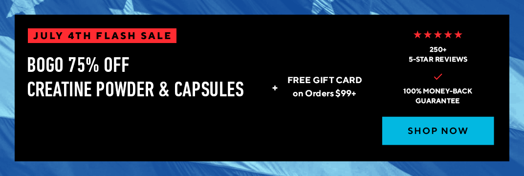 BOGO 75% Flash Sale!