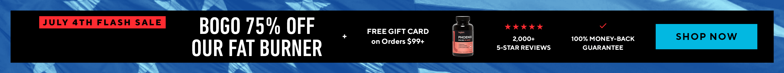 BOGO 75% Flash Sale!