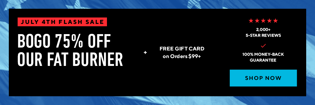 BOGO 75% Flash Sale!