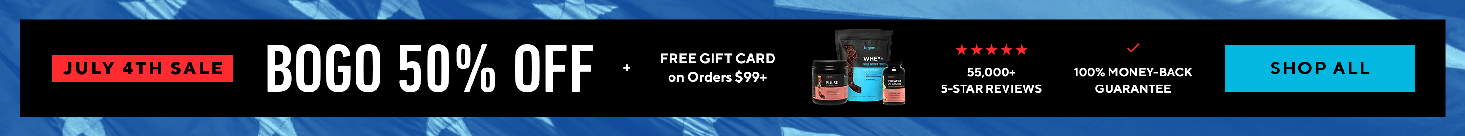 2025 Fourth of July Sale!