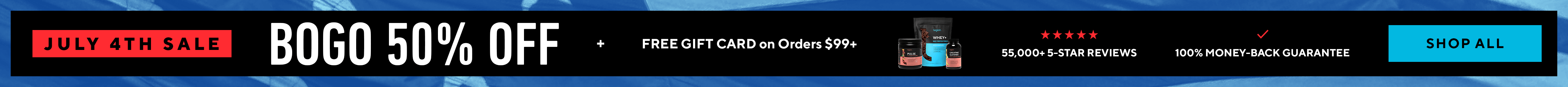 2025 Fourth of July Sale!