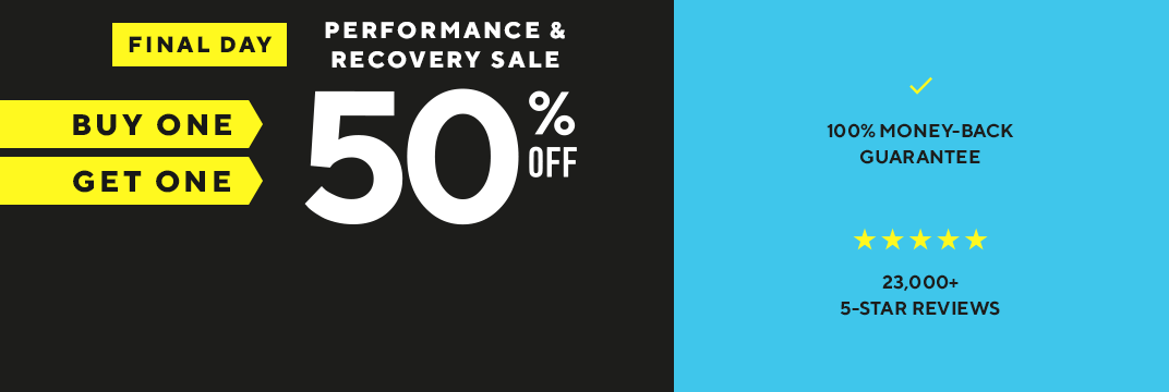 Performance and Recovery Sale!