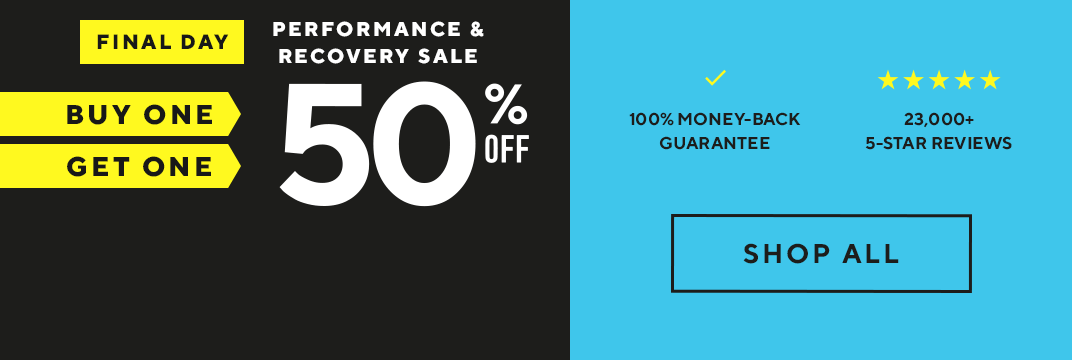 Performance and Recovery Sale!