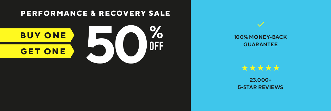 Performance and Recovery Sale!