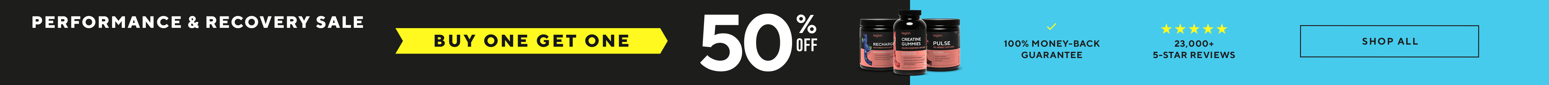 Performance and Recovery Sale!
