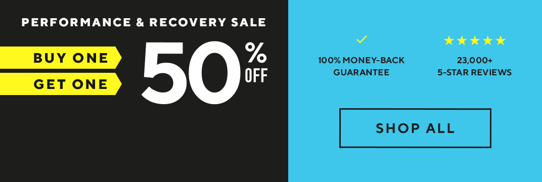 Performance and Recovery Sale!