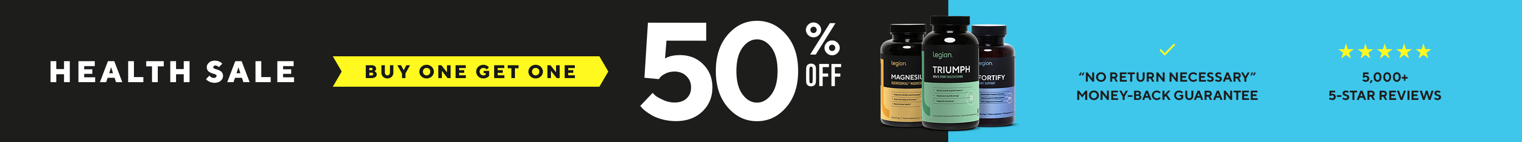 Health Sale!