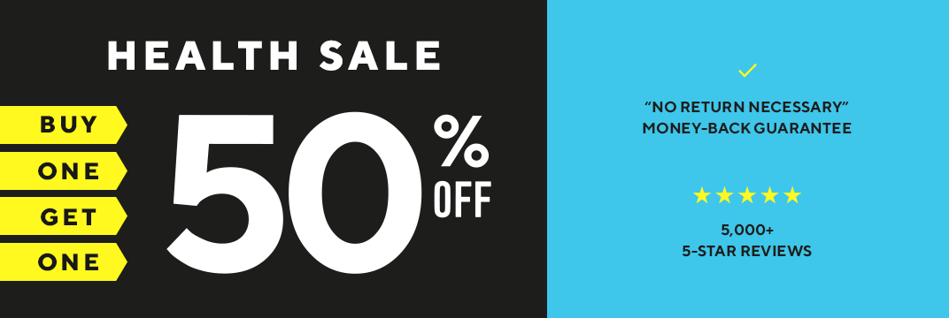 Health Sale!