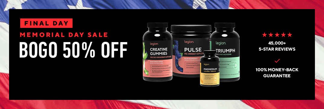 2025 Memorial Day Sale!