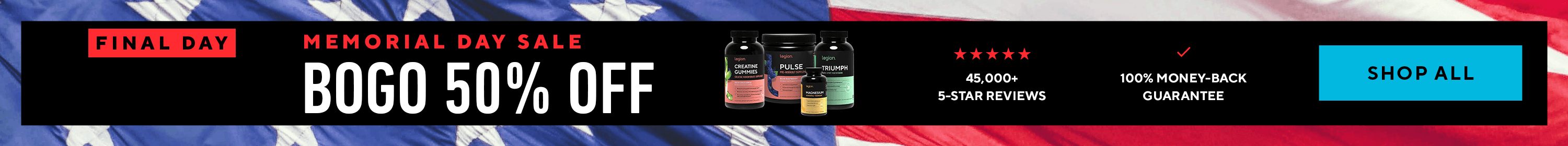 2025 Memorial Day Sale!