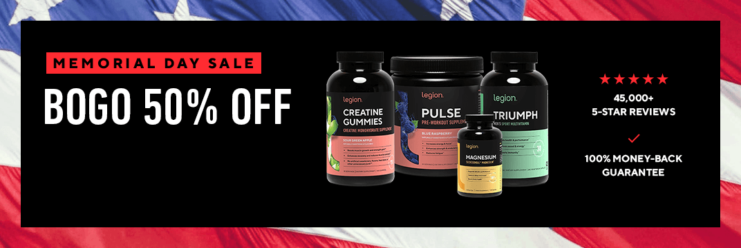 2025 Memorial Day Sale!