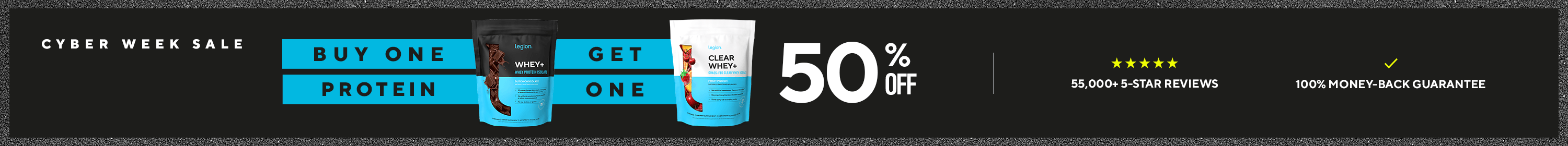 Legion Black Friday Sale!