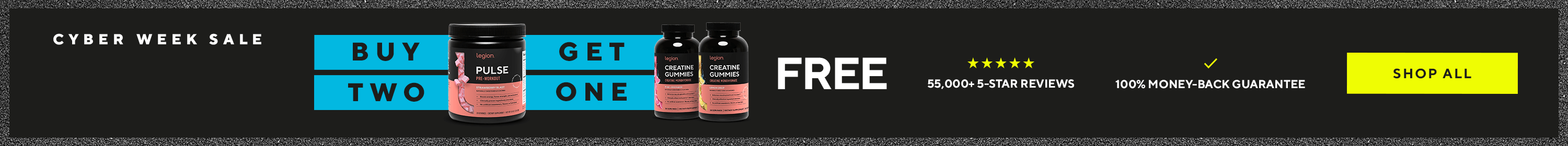 Legion Black Friday Sale!