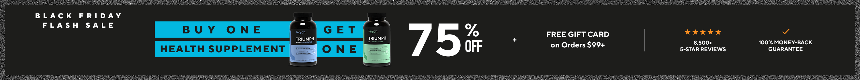 Legion Early Black Friday Sale!